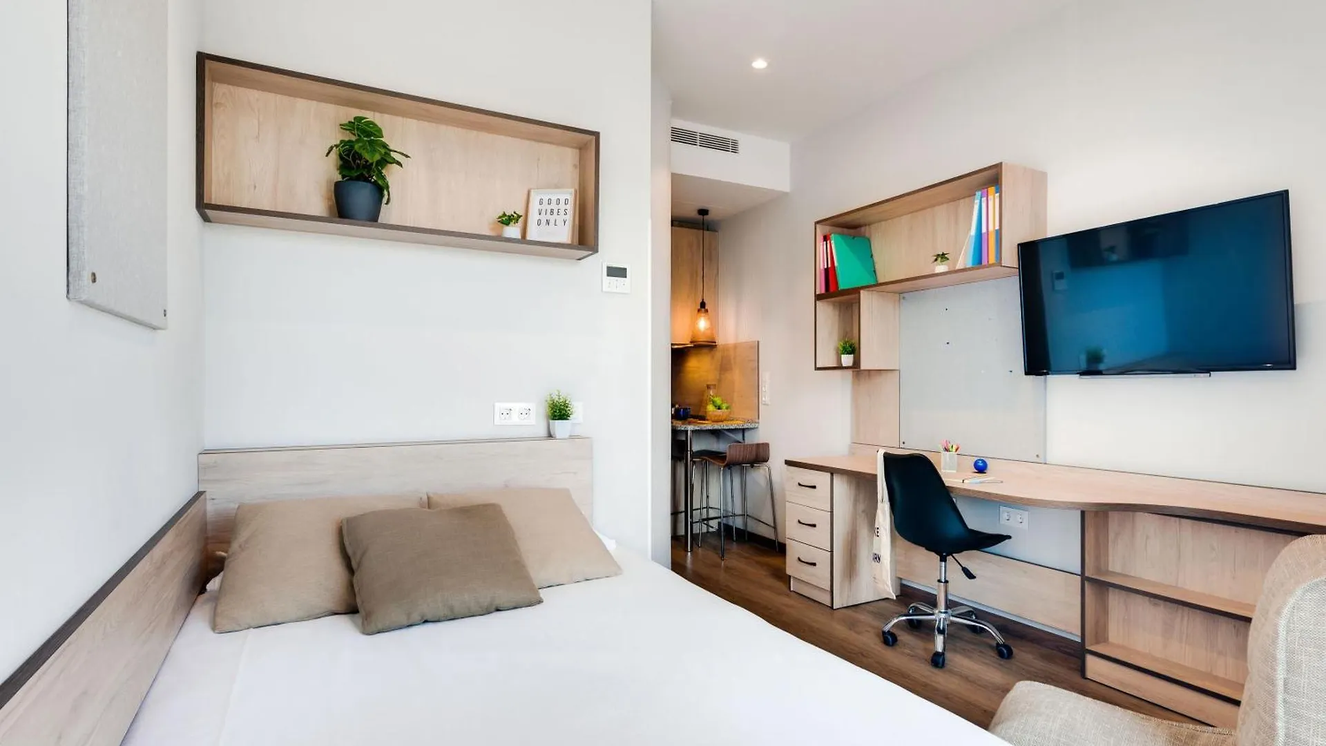 Livensa Living Studios San Sebastian location